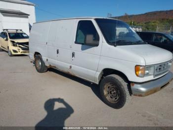  Salvage Ford E-150