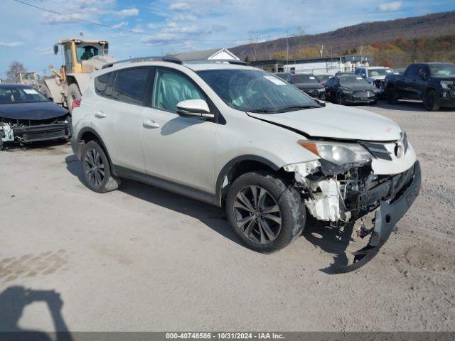  Salvage Toyota RAV4