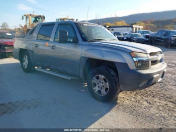  Salvage Chevrolet Avalanche 1500