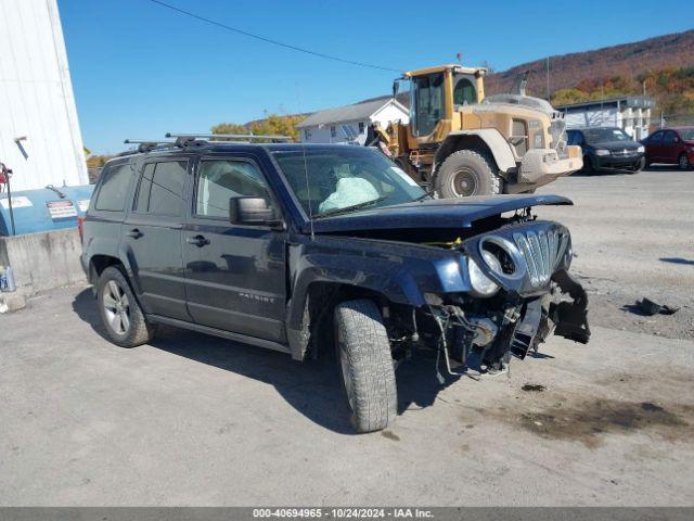  Salvage Jeep Patriot