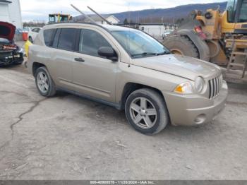  Salvage Jeep Compass