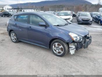  Salvage Pontiac Vibe