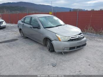  Salvage Ford Focus