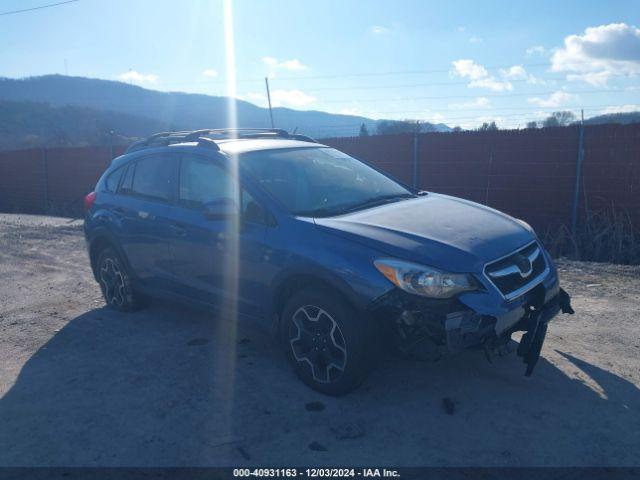  Salvage Subaru Crosstrek