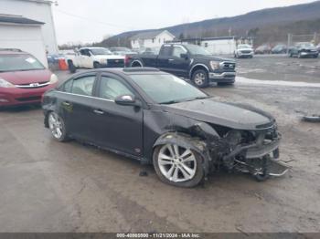  Salvage Chevrolet Cruze