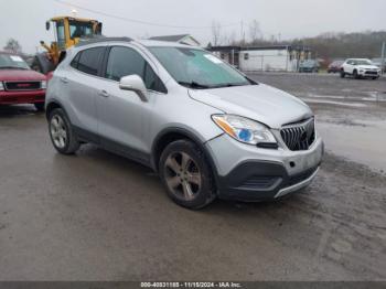  Salvage Buick Encore