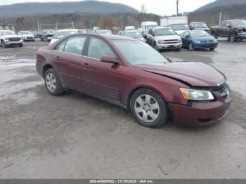  Salvage Hyundai SONATA