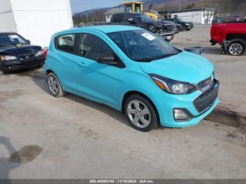  Salvage Chevrolet Spark