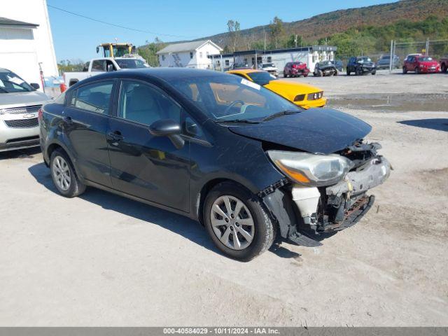  Salvage Kia Rio