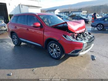  Salvage Mitsubishi Outlander