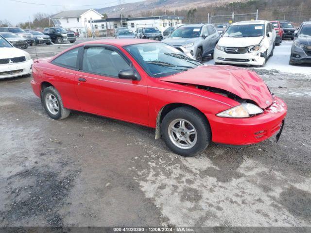  Salvage Chevrolet Cavalier