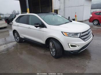  Salvage Ford Edge