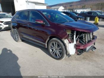  Salvage Ford Edge