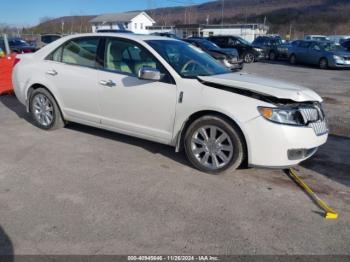  Salvage Lincoln MKZ