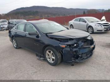  Salvage Chevrolet Malibu