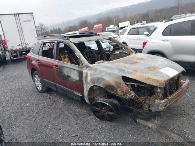  Salvage Subaru Outback