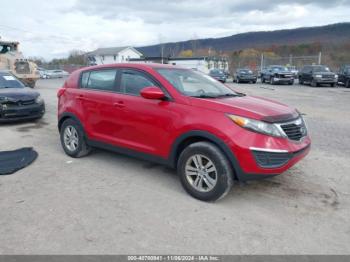  Salvage Kia Sportage