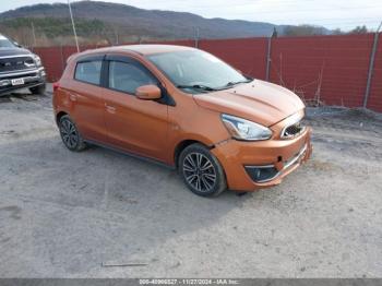  Salvage Mitsubishi Mirage