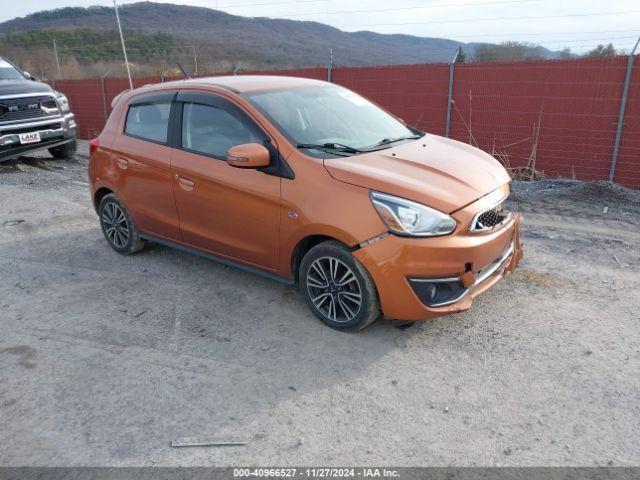  Salvage Mitsubishi Mirage