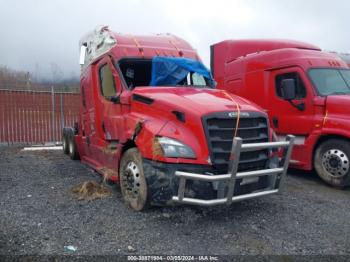  Salvage Freightliner New Cascadia 126