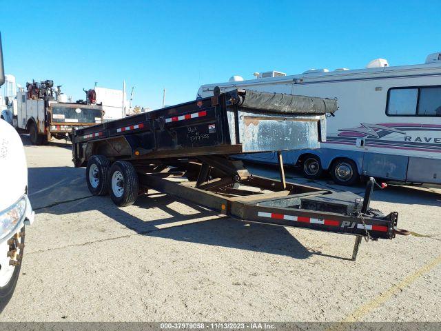  Salvage Pj Trailers Other