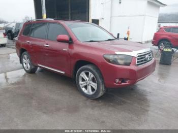  Salvage Toyota Highlander