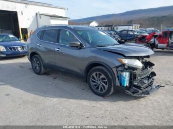  Salvage Nissan Rogue