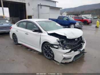  Salvage Nissan Sentra