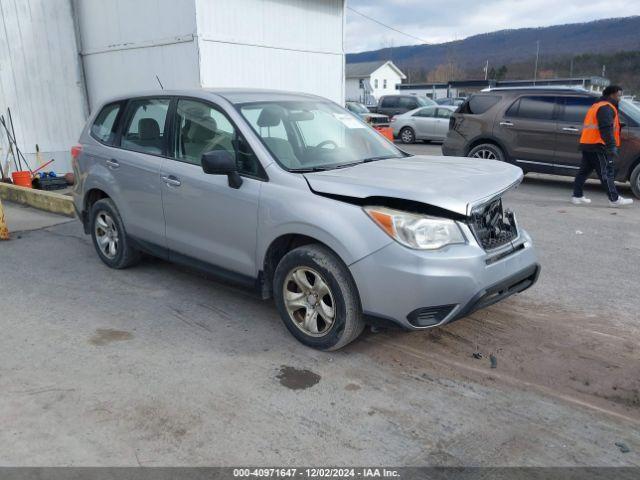  Salvage Subaru Forester