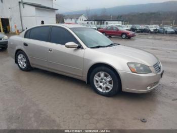  Salvage Nissan Altima