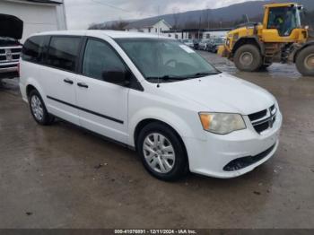  Salvage Dodge Grand Caravan