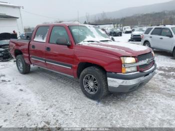  Salvage Chevrolet Silverado 1500