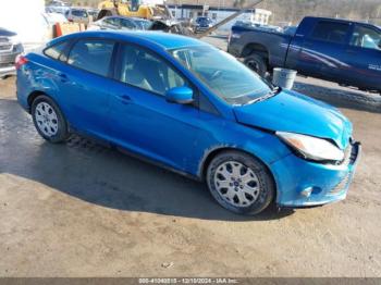  Salvage Ford Focus