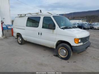  Salvage Ford E-250