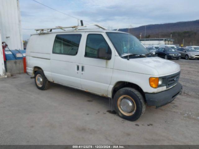  Salvage Ford E-250