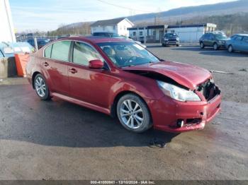  Salvage Subaru Legacy