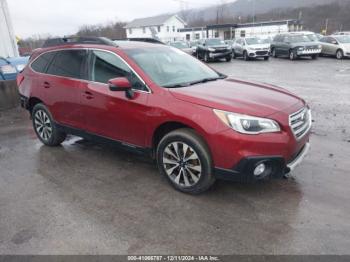  Salvage Subaru Outback