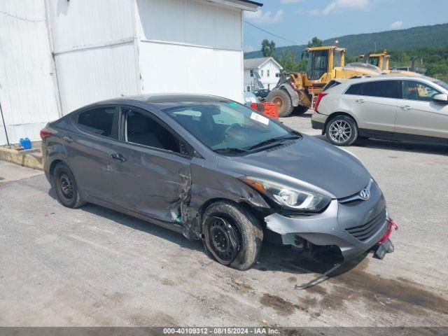  Salvage Hyundai ELANTRA