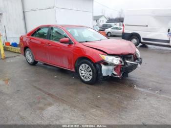  Salvage Toyota Camry