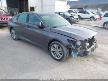  Salvage Honda Accord