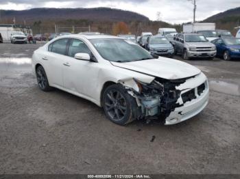  Salvage Nissan Maxima