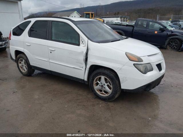  Salvage Pontiac Aztek