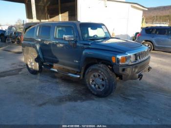  Salvage HUMMER H3 Suv