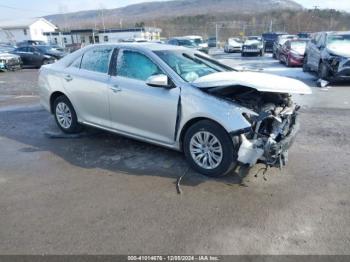  Salvage Toyota Camry