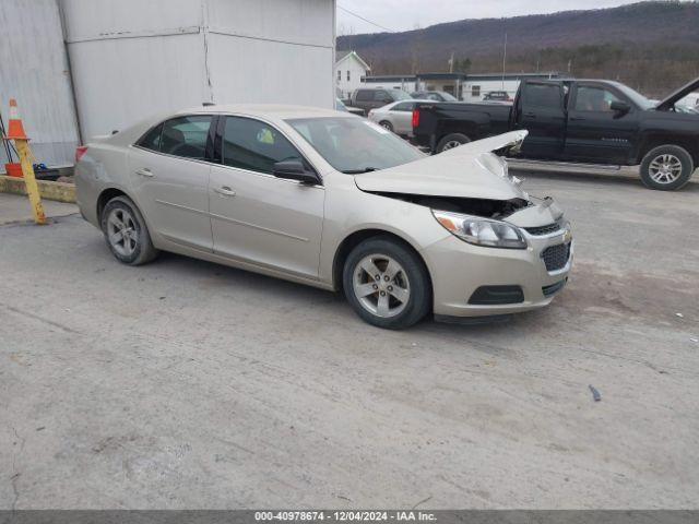  Salvage Chevrolet Malibu