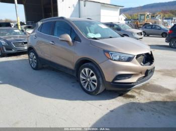  Salvage Buick Encore