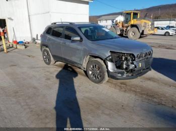  Salvage Jeep Cherokee