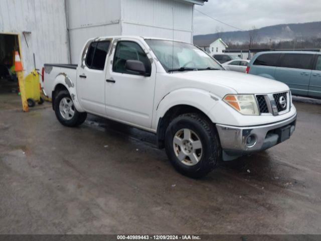  Salvage Nissan Frontier