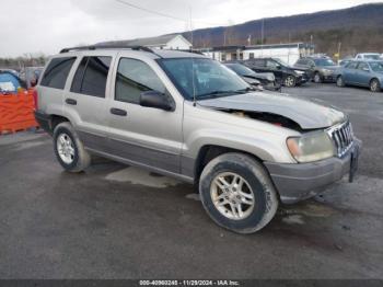  Salvage Jeep Grand Cherokee