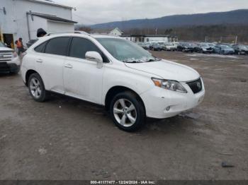  Salvage Lexus RX